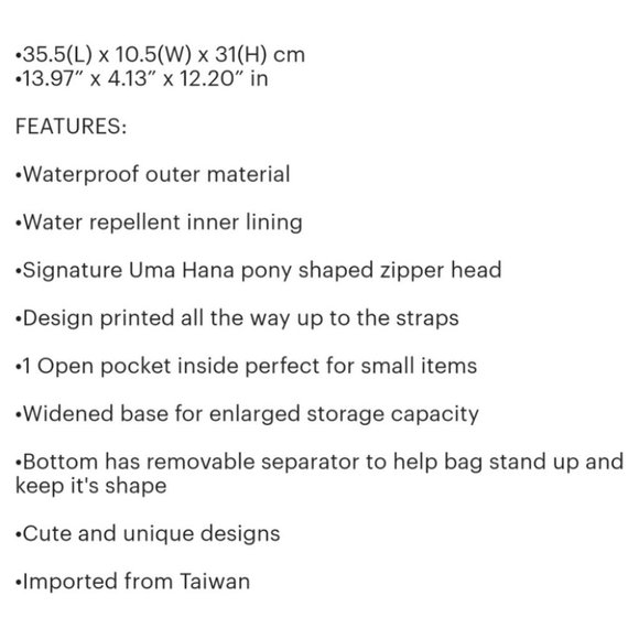 Waterproof Shiba Inu Bucket Tote Handbag - Picture 4 of 13